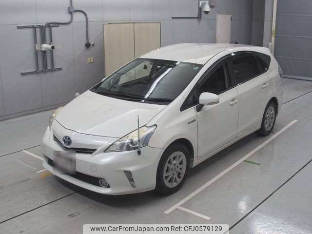 toyota prius-α 2012 -TOYOTA--Prius α DAA-ZVW41W--ZVW41-3062897---TOYOTA--Prius α DAA-ZVW41W--ZVW41-3062897- image 1