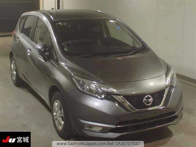 nissan note 2016 -NISSAN--Note NE12--201065---NISSAN--Note NE12--201065- image 1