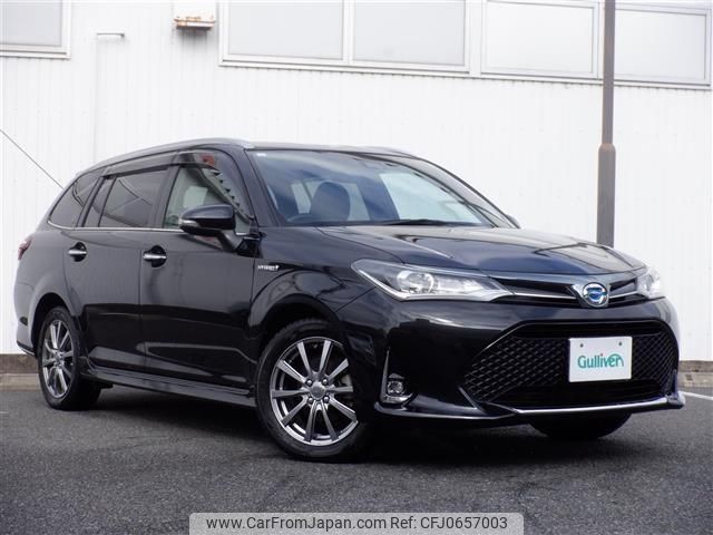 toyota corolla-fielder 2019 -TOYOTA--Corolla Fielder DAA-NKE165G--NKE165-7205929---TOYOTA--Corolla Fielder DAA-NKE165G--NKE165-7205929- image 1