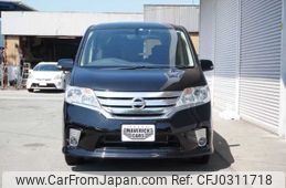 nissan serena 2013 TE2712