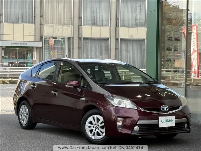 toyota prius-phv 2015 -TOYOTA--Prius PHV DLA-ZVW35--ZVW35-3032693---TOYOTA--Prius PHV DLA-ZVW35--ZVW35-3032693- image 1