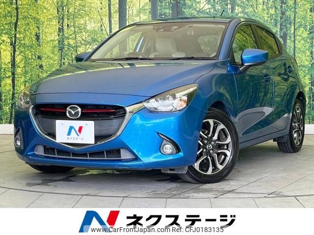 mazda demio 2014 -MAZDA--Demio LDA-DJ5FS--DJ5FS-101191---MAZDA--Demio LDA-DJ5FS--DJ5FS-101191- image 1