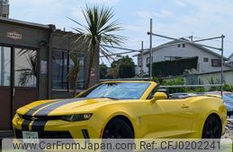 chevrolet camaro 2017 -GM 【名変中 】--Chevrolet Camaro ﾌﾒｲ--0163739---GM 【名変中 】--Chevrolet Camaro ﾌﾒｲ--0163739-