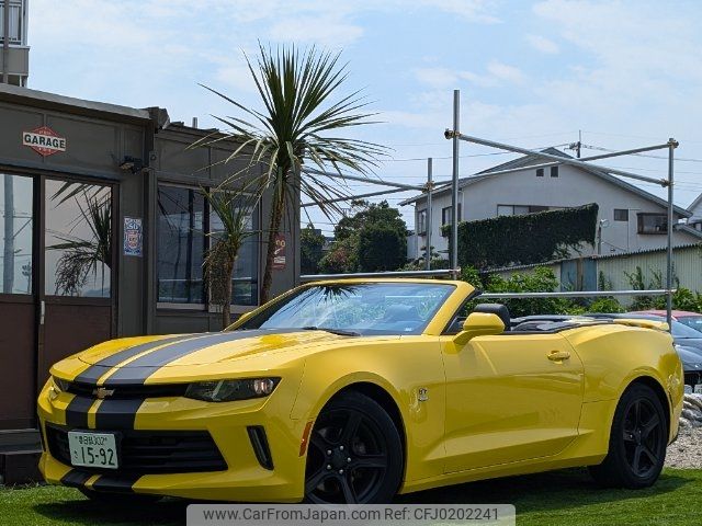 chevrolet camaro 2017 -GM 【名変中 】--Chevrolet Camaro ﾌﾒｲ--0163739---GM 【名変中 】--Chevrolet Camaro ﾌﾒｲ--0163739- image 1