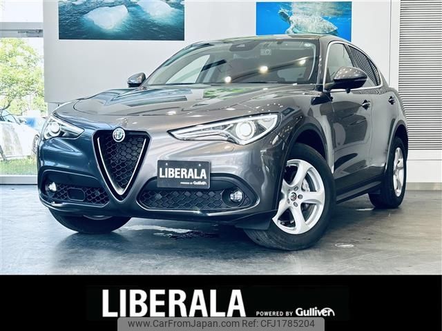 alfa-romeo stelvio 2021 CFJ1785204 image 1