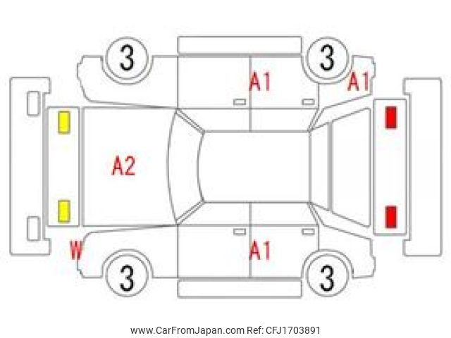 mazda axela 2017 CFJ1703891 image 2