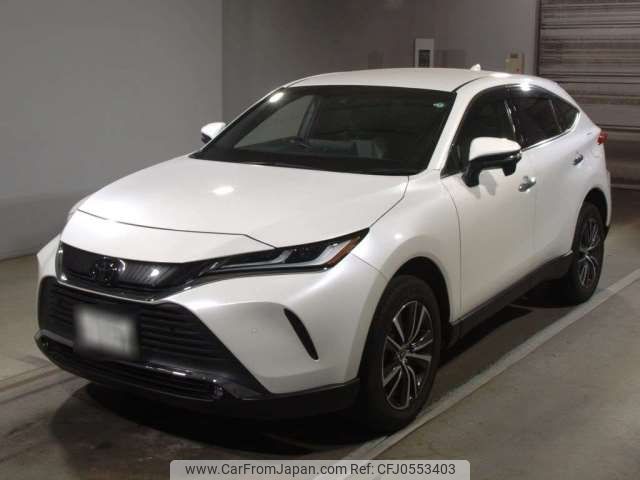 toyota harrier 2021 -TOYOTA 【滋賀 346ﾑ 178】--Harrier 6BA-MXUA80--MXUA80-0058532---TOYOTA 【滋賀 346ﾑ 178】--Harrier 6BA-MXUA80--MXUA80-0058532- image 1