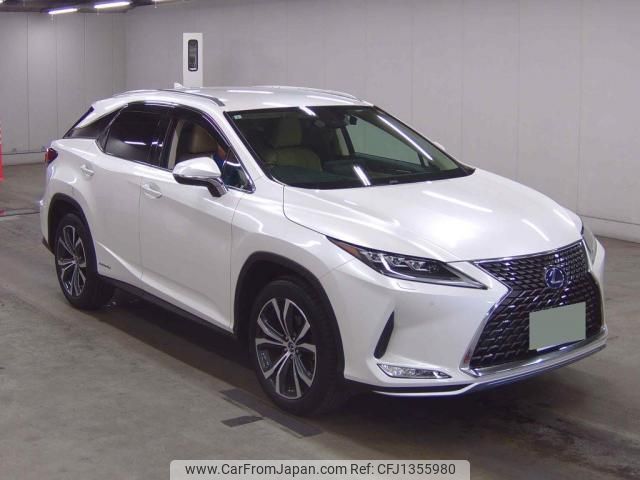 lexus rx 2021 quick_quick_6AA-GYL25W_GYL25-0024153 image 1