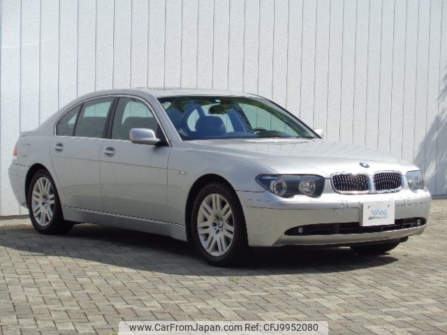 bmw 7-series 2004 -BMW 【野田 301ﾆ4801】--BMW 7 Series GL36--0DL96050---BMW 【野田 301ﾆ4801】--BMW 7 Series GL36--0DL96050- image 1