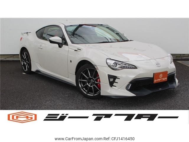 toyota 86 2017 -TOYOTA--86 DBA-ZN6--ZN6-075748---TOYOTA--86 DBA-ZN6--ZN6-075748- image 1