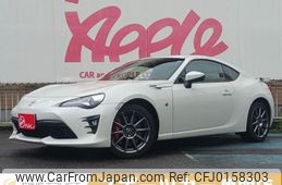 toyota 86 2017 CFJ0158303