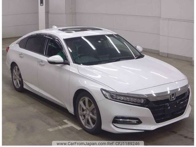 honda accord 2020 -HONDA--Accord 6AA-CV3--CV3-1001396---HONDA--Accord 6AA-CV3--CV3-1001396- image 1
