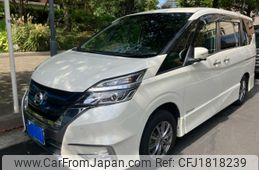 nissan serena 2018 CFJ1818239