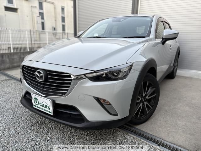 mazda cx-3 2015 CFJ1882504 image 1