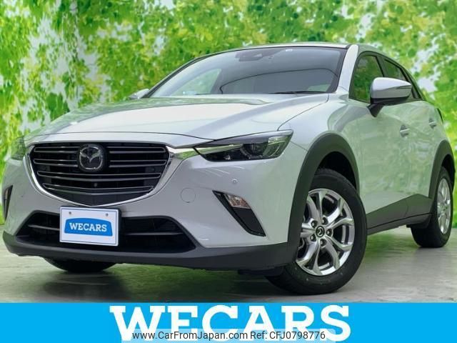 mazda cx-3 2022 quick_quick_5BA-DKLFY_DKLFY-501539 image 1