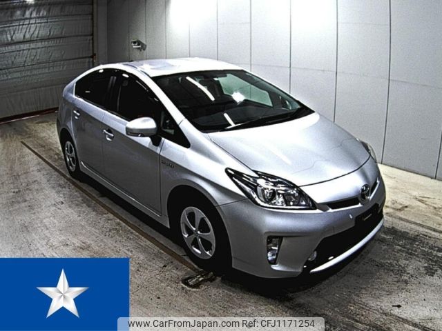 toyota prius 2012 -TOYOTA--Prius ZVW30--ZVW30-5434714---TOYOTA--Prius ZVW30--ZVW30-5434714- image 1