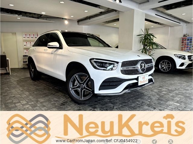 mercedes-benz glc-class 2019 -MERCEDES-BENZ--Benz GLC 3DA-253915--WDC2539152F700895---MERCEDES-BENZ--Benz GLC 3DA-253915--WDC2539152F700895- image 1