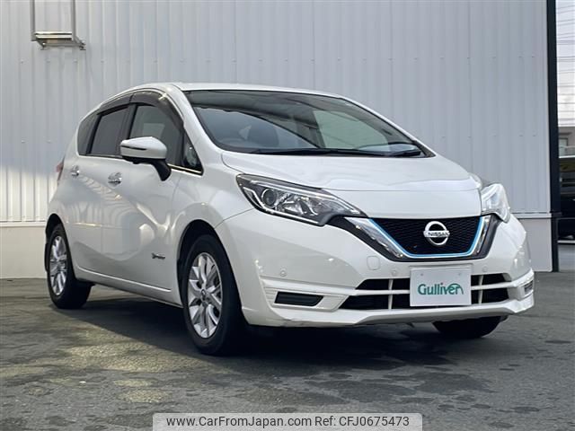 nissan note 2019 -NISSAN--Note DAA-HE12--HE12-227054---NISSAN--Note DAA-HE12--HE12-227054- image 1