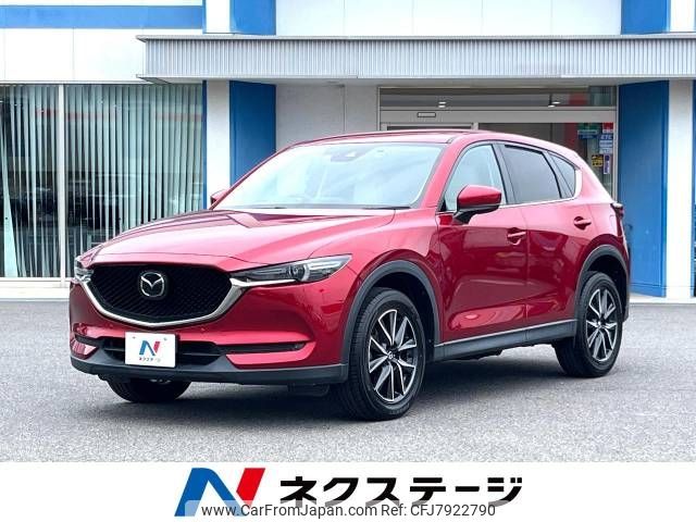 mazda cx-5 2017 -MAZDA--CX-5 LDA-KF2P--KF2P-123017---MAZDA--CX-5 LDA-KF2P--KF2P-123017- image 1