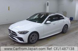 mercedes-benz c-class 2022 CFJ1487138