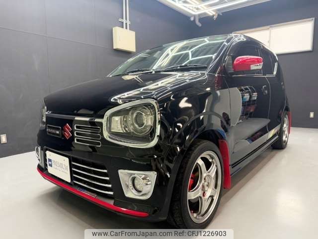 suzuki alto-works 2019 -SUZUKI 【大阪 584ﾑ5050】--Alto Works DBA-HA36S--HA36S-910045---SUZUKI 【大阪 584ﾑ5050】--Alto Works DBA-HA36S--HA36S-910045- image 1