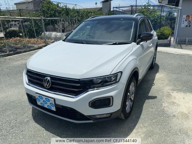 volkswagen volkswagen-others 2021 -VOLKSWAGEN 【名変中 】--VW T-Roc A1DPC--MV140933---VOLKSWAGEN 【名変中 】--VW T-Roc A1DPC--MV140933- image 1