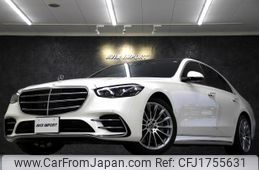 mercedes-benz s-class 2022 CFJ1755631