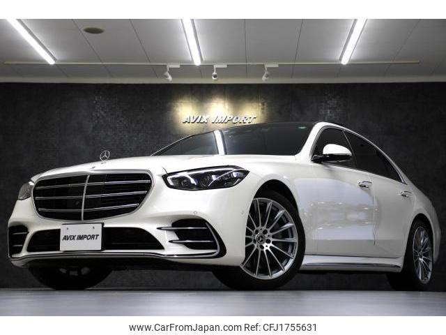 mercedes-benz s-class 2022 CFJ1755631 image 1
