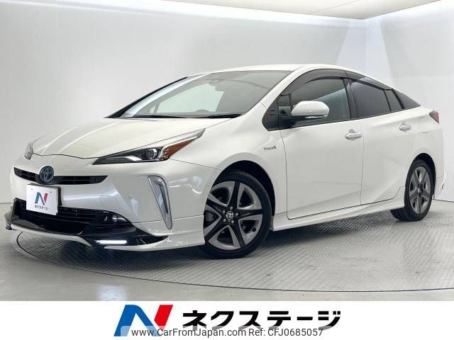 toyota prius 2019 -TOYOTA--Prius DAA-ZVW51--ZVW51-6096705---TOYOTA--Prius DAA-ZVW51--ZVW51-6096705- image 1