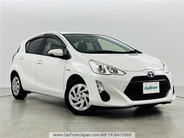 toyota aqua 2016 -TOYOTA--AQUA DAA-NHP10--NHP10-6477492---TOYOTA--AQUA DAA-NHP10--NHP10-6477492- image 1