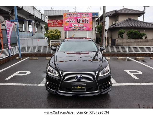 lexus ls 2013 GOO_JP_700102067530220129001 image 2