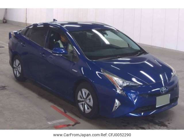 toyota prius 2016 -TOYOTA 【金沢 300ﾎ6204】--Prius DAA-ZVW55--ZVW55-8003586---TOYOTA 【金沢 300ﾎ6204】--Prius DAA-ZVW55--ZVW55-8003586- image 1