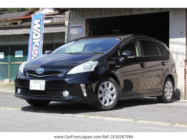 toyota prius-α 2012 quick_quick_ZVW41W_ZVW41-3189507 image 1