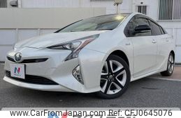 toyota prius 2018 -TOYOTA--Prius DAA-ZVW50--ZVW50-8082637---TOYOTA--Prius DAA-ZVW50--ZVW50-8082637-