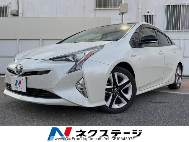 toyota prius 2018 -TOYOTA--Prius DAA-ZVW50--ZVW50-8082637---TOYOTA--Prius DAA-ZVW50--ZVW50-8082637- image 1