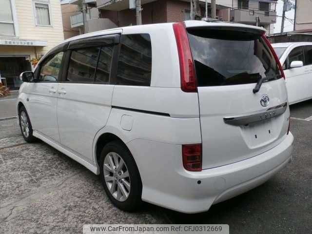 toyota isis 2007 TE1743 image 1