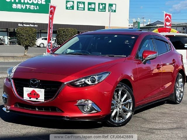 mazda axela 2014 -MAZDA--Axela LDA-BM2FS--BM2FS-100757---MAZDA--Axela LDA-BM2FS--BM2FS-100757- image 1