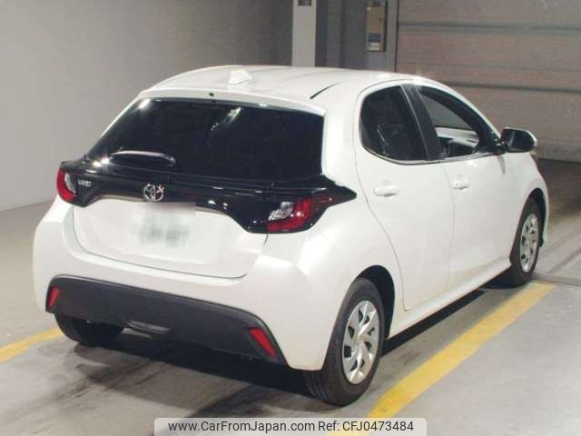 toyota yaris 2023 -TOYOTA 【高松 500ｾ2487】--Yaris 5BA-KSP210--KSP210-0107484---TOYOTA 【高松 500ｾ2487】--Yaris 5BA-KSP210--KSP210-0107484- image 2