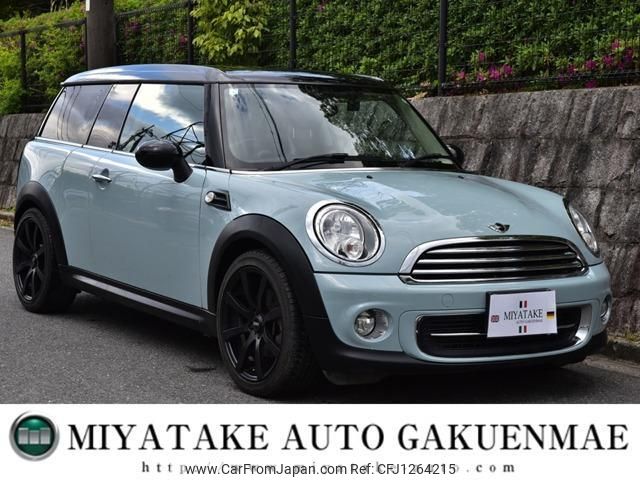 mini mini-others 2013 quick_quick_DBA-ZF16_WMWZF32020T349516 image 1