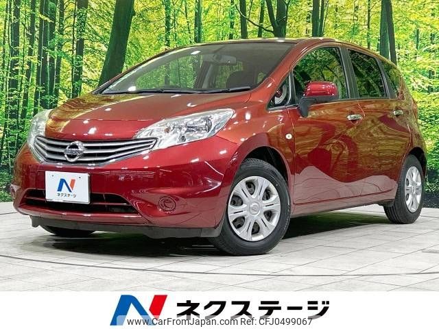 nissan note 2013 -NISSAN--Note DBA-E12--E12-126001---NISSAN--Note DBA-E12--E12-126001- image 1