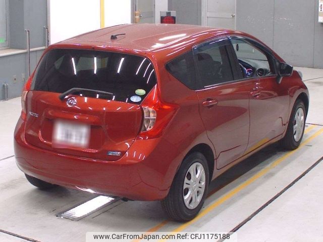 nissan note 2016 -NISSAN 【なにわ 502ふ3837】--Note E12-414505---NISSAN 【なにわ 502ふ3837】--Note E12-414505- image 2