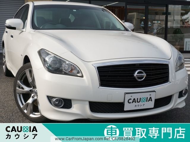 nissan fuga 2010 -NISSAN--Fuga DBA-KY51--KY51-204453---NISSAN--Fuga DBA-KY51--KY51-204453- image 1