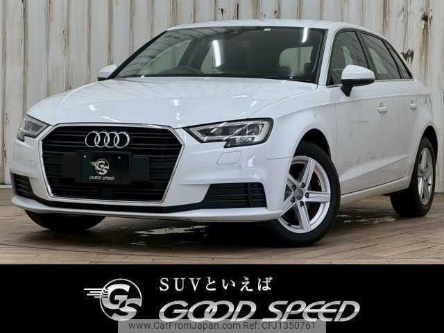 audi a3 2020 quick_quick_DBA-8VCXS_WAUZZZ8V8LA063361 image 1