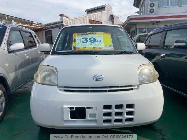 daihatsu esse 2007 -DAIHATSU--Esse L235S--0067966---DAIHATSU--Esse L235S--0067966- image 1