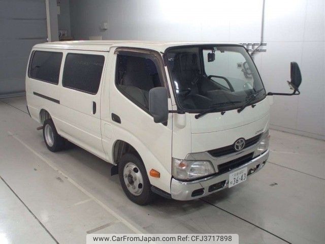 toyota dyna-root-van 2013 -トヨタ 【京都 400ね3643】--ﾀﾞｲﾅﾙｰﾄﾊﾞﾝ XZC605V-0005080---トヨタ 【京都 400ね3643】--ﾀﾞｲﾅﾙｰﾄﾊﾞﾝ XZC605V-0005080- image 1