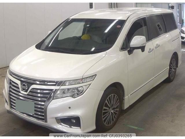 nissan elgrand 2018 quick_quick_DBA-TE52_091674 image 2