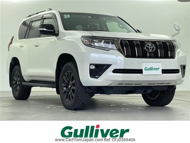 toyota land-cruiser-prado 2021 -TOYOTA--Land Cruiser Prado 3BA-TRJ150W--TRJ150-0133477---TOYOTA--Land Cruiser Prado 3BA-TRJ150W--TRJ150-0133477- image 1