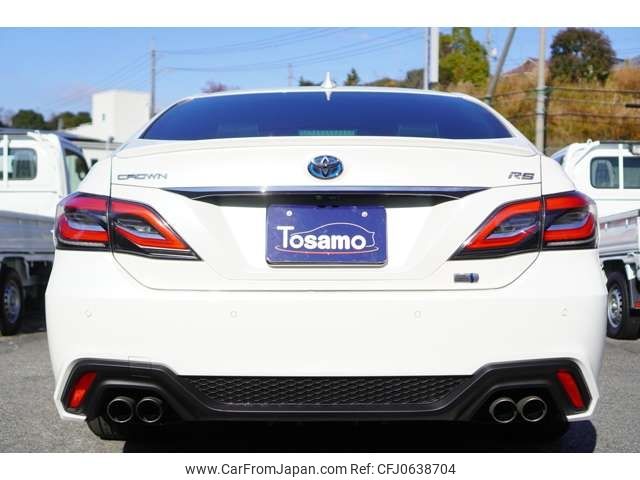 toyota crown 2018 -TOYOTA--Crown 6AA-GWS224--GWS224-1000982---TOYOTA--Crown 6AA-GWS224--GWS224-1000982- image 2