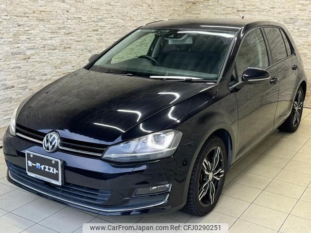 volkswagen golf 2014 quick_quick_AUCPT_WVWZZZAUZEW357920 image 2