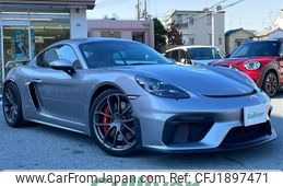 porsche cayman 2020 CFJ1897471